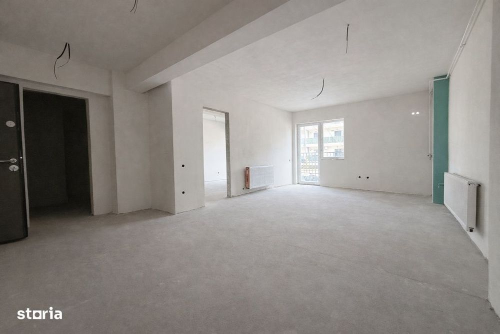 Apartament Semifinisat - 2 Camere I SU 51MP I Balcon I Parcare - Terra — fotografia 1