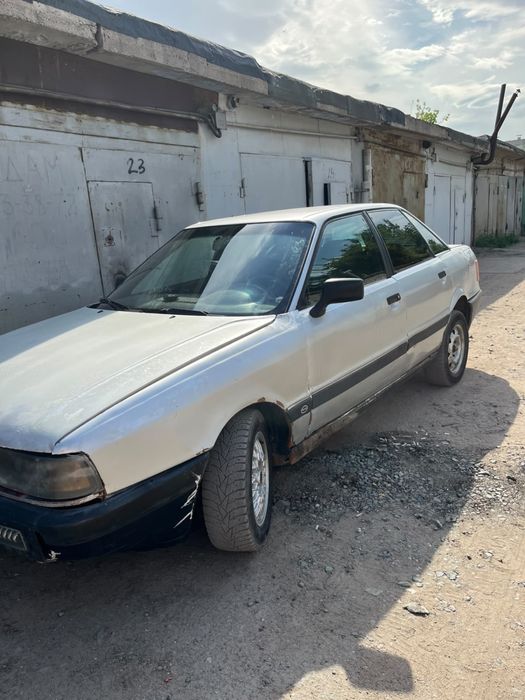 Продажа ауди 80 б3 1991 года на разбор