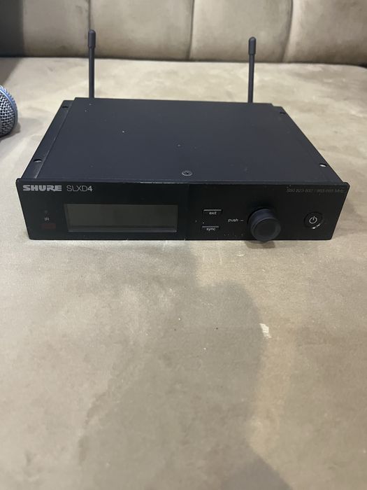 микрофон  shure beta 58 slxg4