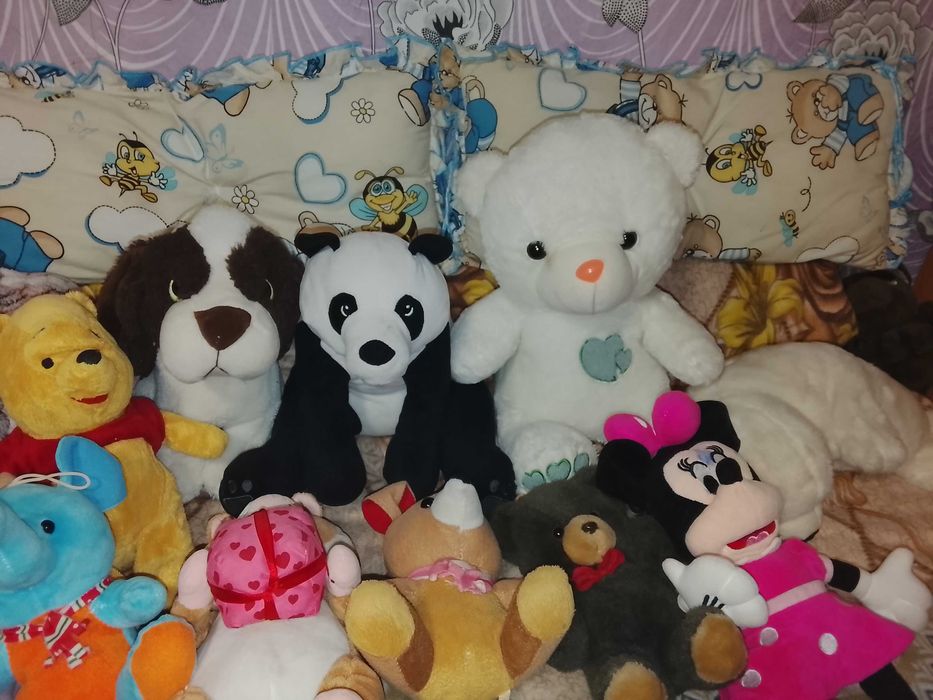 Плюшени играчки.