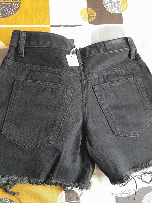 Дамски Къси Дънки-DIESEL