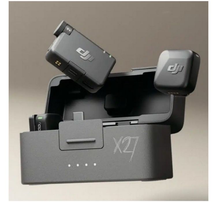 Петличка,Микрафон DJI Mic Mini