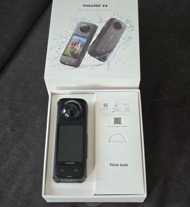 Camera Insta 360  x4 + accesorii