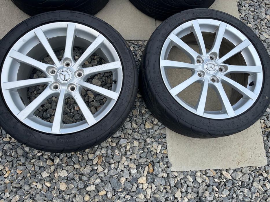 Jante 17' Mazda Mx-5 NC cu anvelope vara Nankang 205/45 R17 NS-2R
