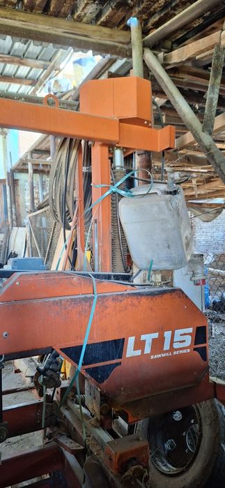 Хоризонтален банцик WooD Mizer LT 15