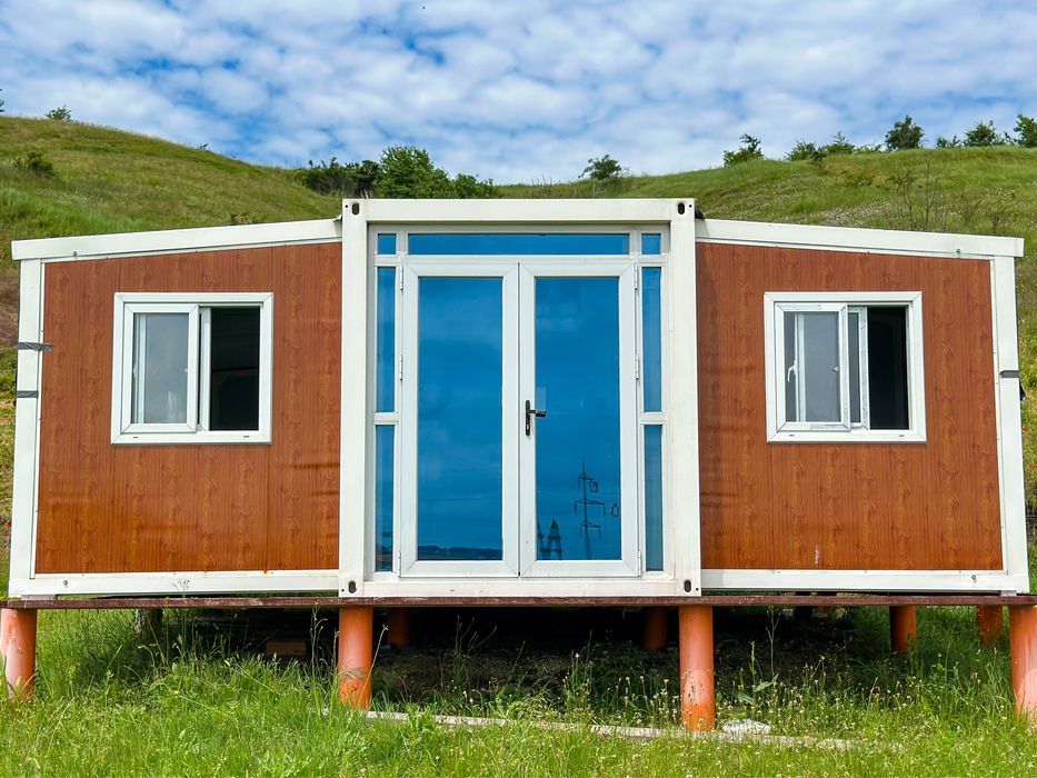 Casa modulara 36mp | Complet echipata | Tiny house | Container locuit