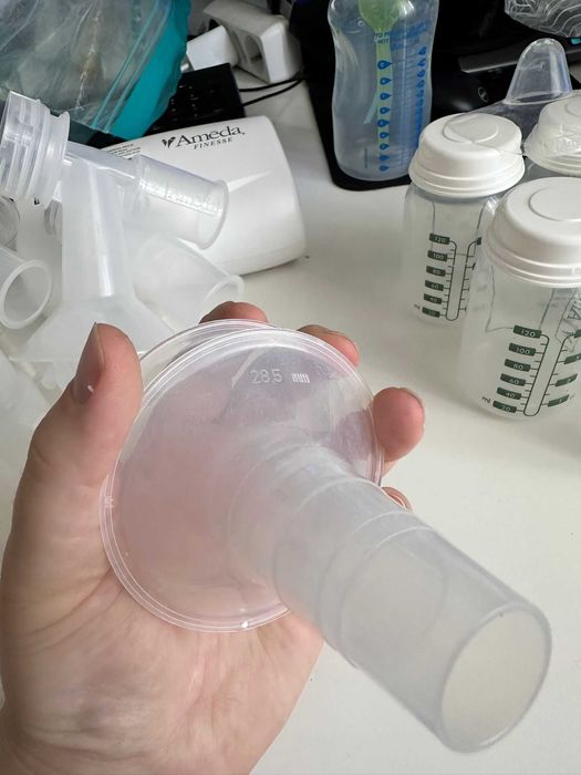 SET COMPLET Pompa Dubla Ameda Finesse