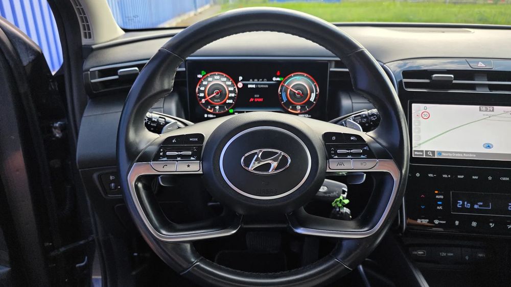 Hyundai Tucson 4WD MHEV 09/2021 Hybrid Electric Benzina Automat 7DCT 265 Cp Camera