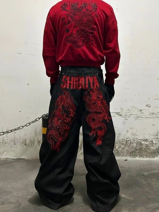 Джинсы Baggy jeans