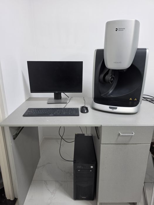 Sirona MC X5 (фрезер, печь, сканер, ПК)