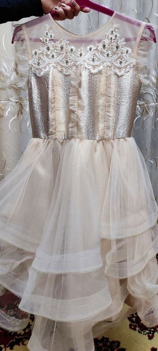 Нежнейшее платье для мульжар