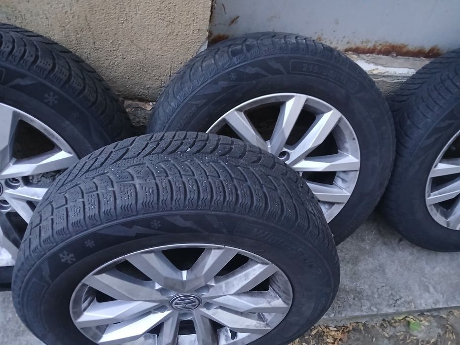 Set  roți complet, de iarnă Passat B8