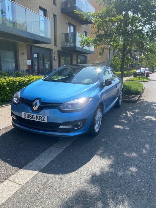 Megane Cupe 2016 Limited