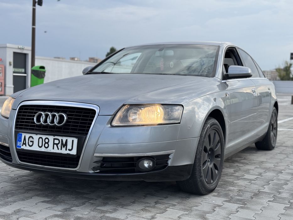 AUDI A6 C6 | 2007 | 2.0 TDI | ~175 CP | 346.000 KM REALI