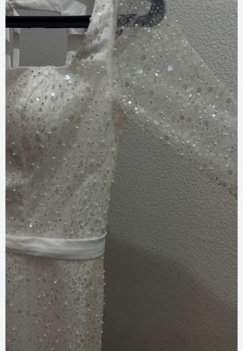 Белое платье свадебное