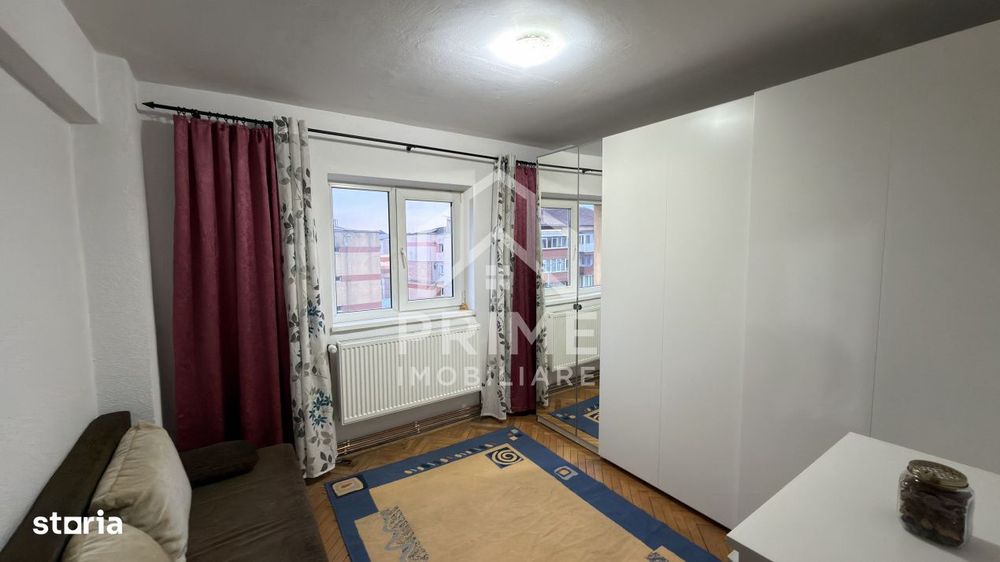Apartament decomandat 3 camere/2 bai/ 63 mp/ zona Mercur Cetate — fotografia 3