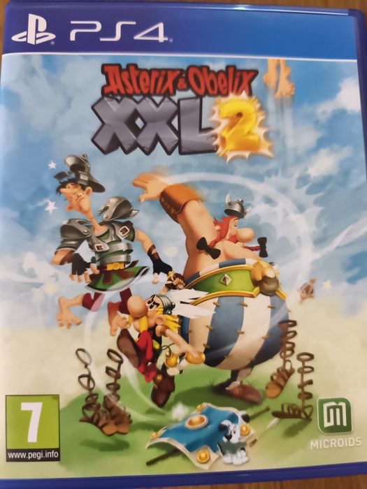 Игра за PS4 Asterix&Obelix