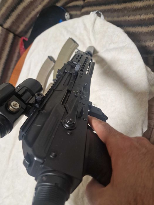 Airsoft AK-77a HPA Kythera v3/v2