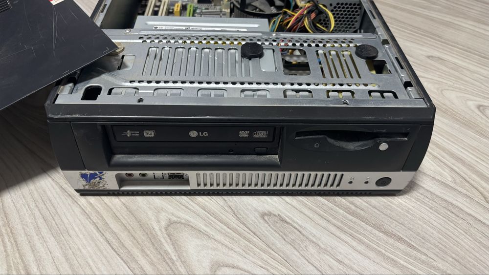 2x Unități  carcasa PC DDR2 – fără RAM/HDD – pentru proiecte / piese / NAS