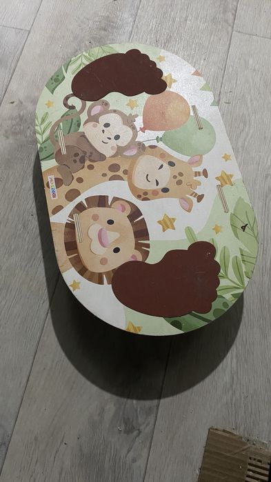 Балансир детский для занятий и развития речи логики