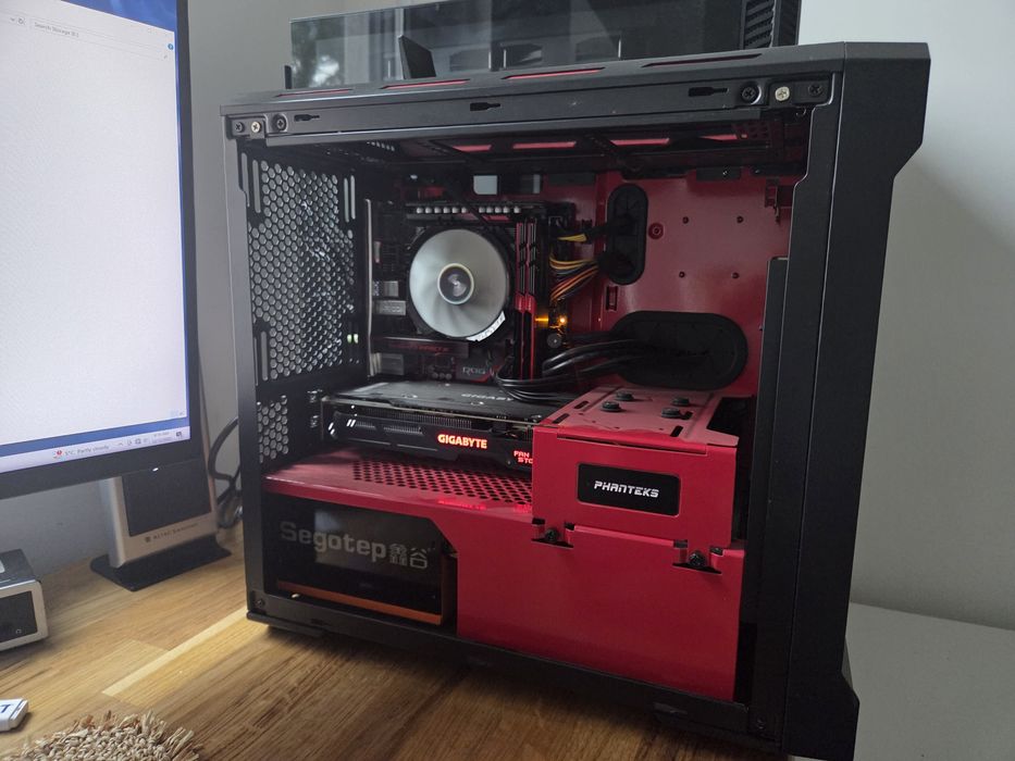 Pc  i7 6700k 1060 GTX 6GB 16GB RAM 3400