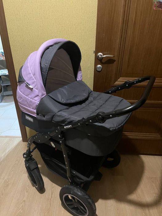 Коляска 2в1, всесезонная