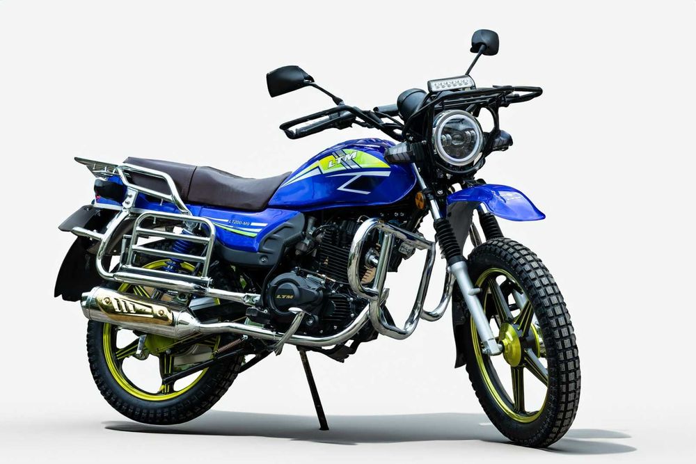Мотоциклы LTM 200/250cc Sopra.rz