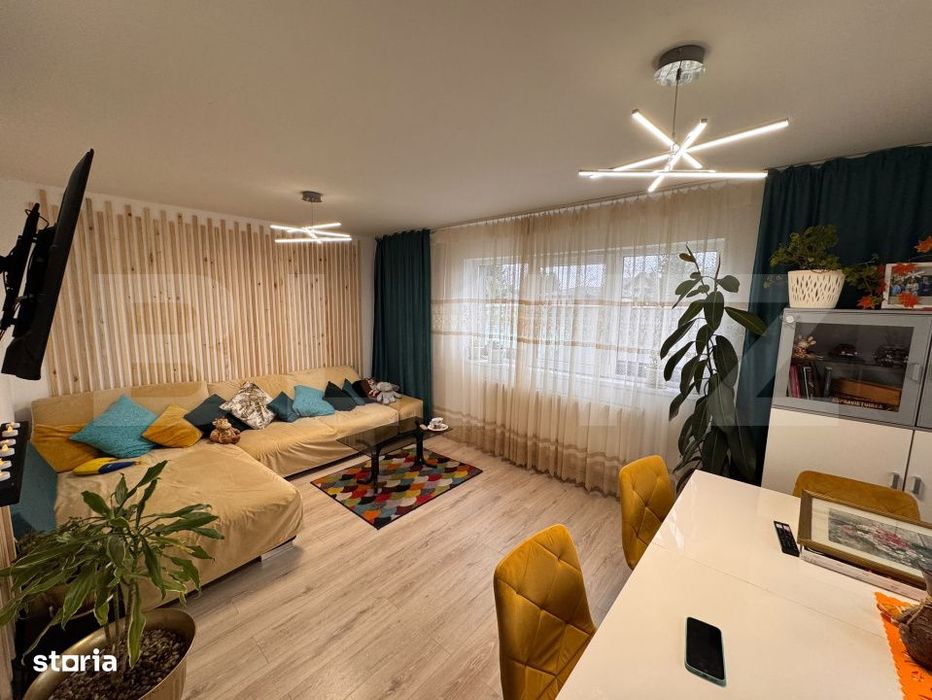 Casa duplex, 84 mp, zona Sancraiu de Mures