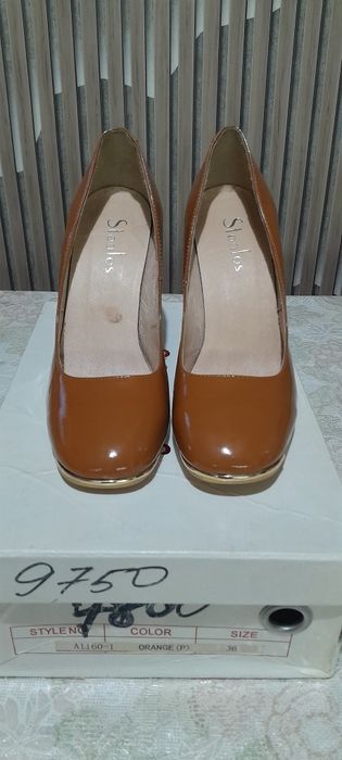 Туфли  кожанный новый