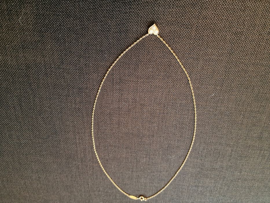 Златно дамско колие Tiffany & co