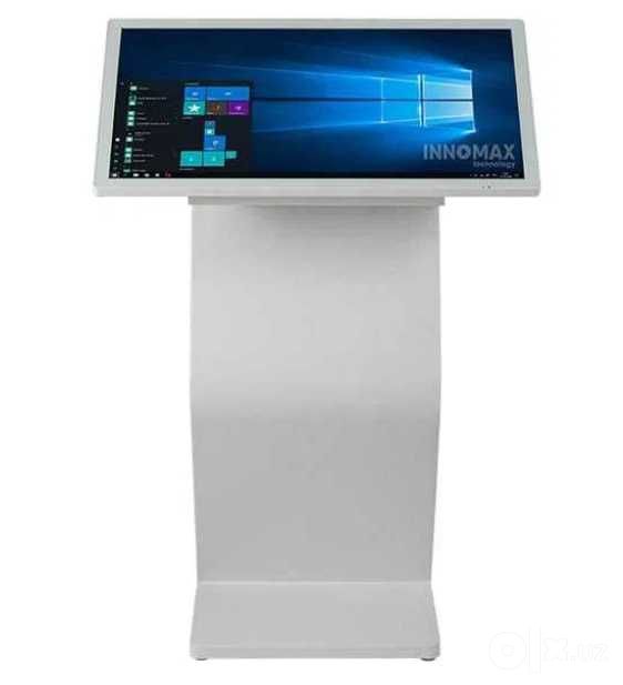 Горизонтальный сенсорный инфокиоск Gorizontal sensorli infokiosk