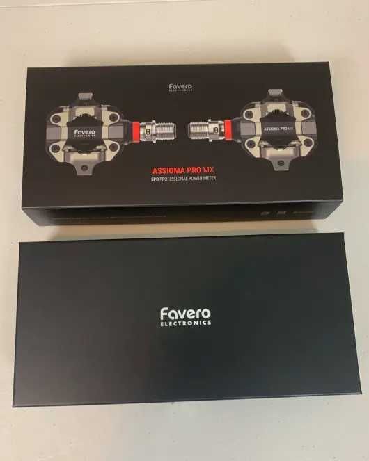 Педали Favero Assioma Pro MX-2 – измерване на мощност (двустранно)