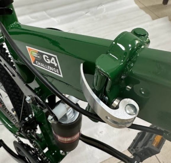 Велосипед Land Rover