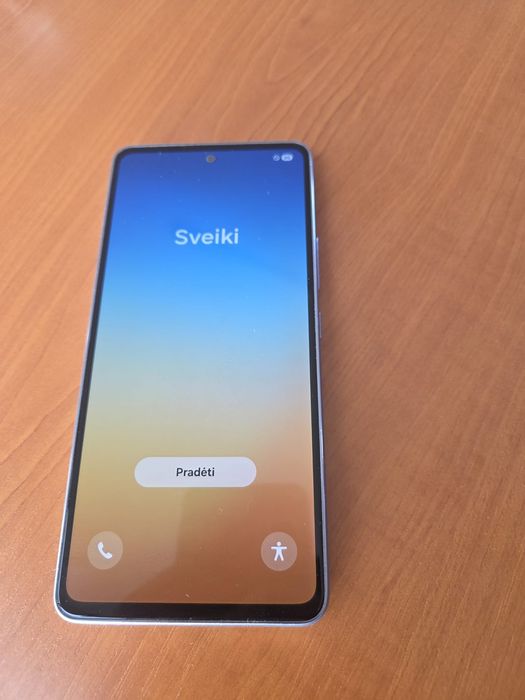 Samsung A53G син