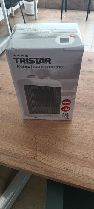 ПРОМО Керамична електрическа печка TRISTAR