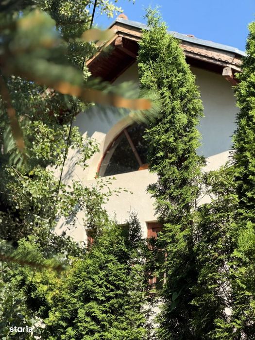 Vila cu iaz si vedere la padure | Leresti | 6 camere