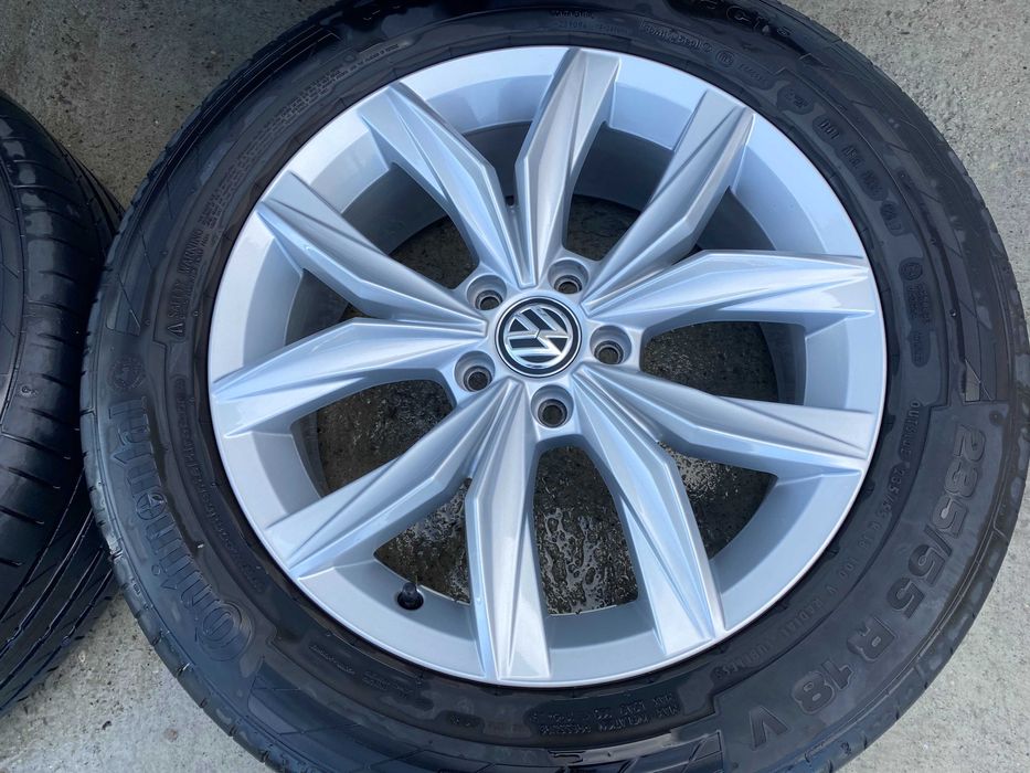 Jante originale VW (Volkswagen) 18 cu anvelope de vara "KINGSTON"