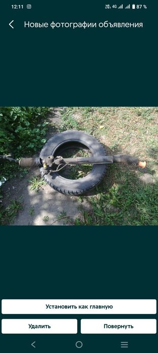 Продам рулевой рейка