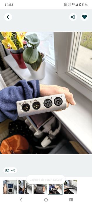 Vând interfață audio baby pro fs