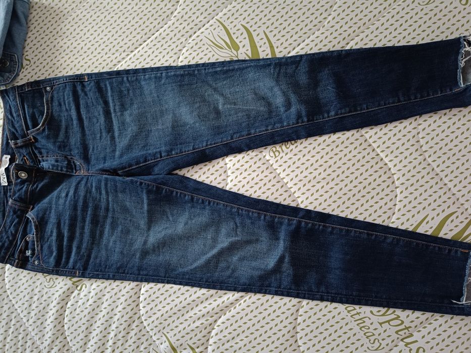 Blugi Zara, 36, skinny