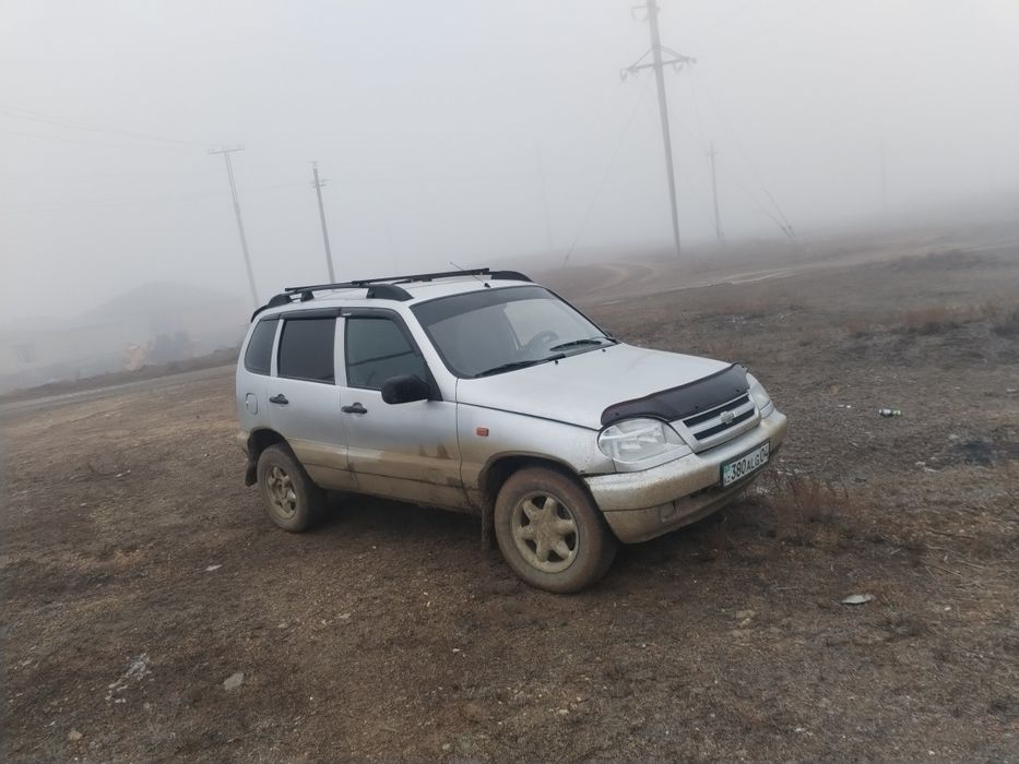 Продам шевроле ниву. Каз учёт