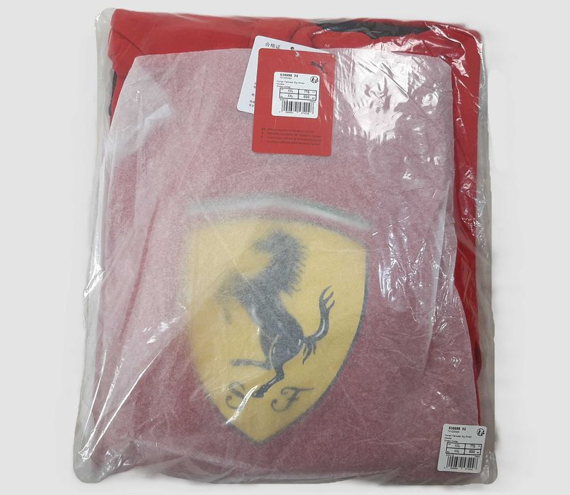 Puma Scuderia Ferrari F1 Logo Hoodie - Оригинален мъжки суитшърт