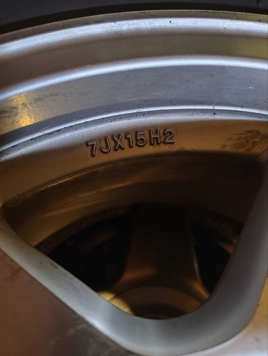 джанти с гуми 195/65/15