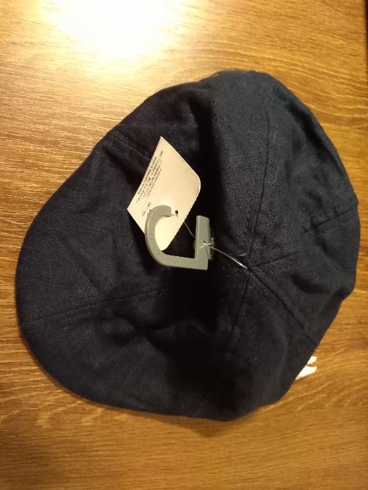 Sapca albastru inchis Waikiki marimea 60 NAVY cozoroc piele