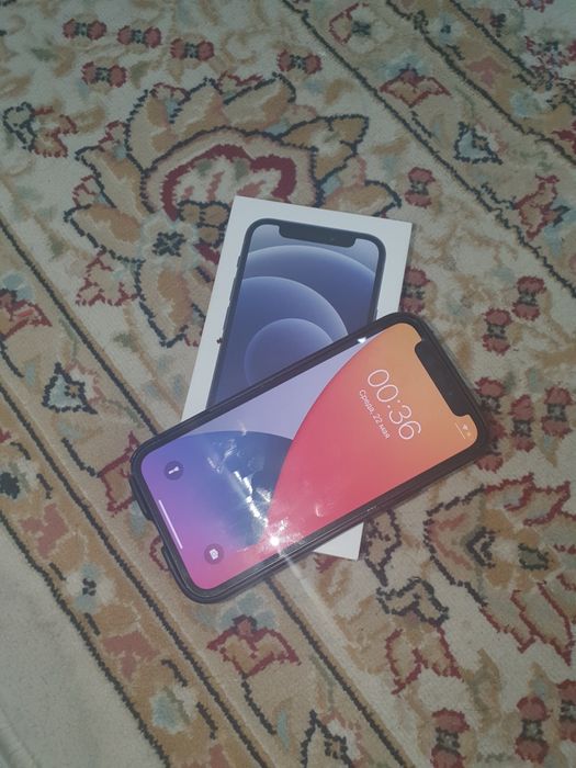 IPhone 12 mini, Black, 128GB