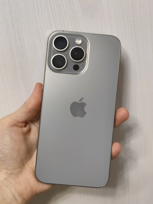 Iphone 15 pro max 256 GB