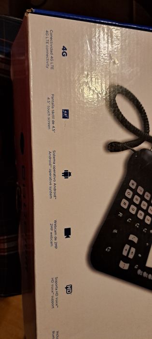 Telefon fix 4 G cu android NEO4700