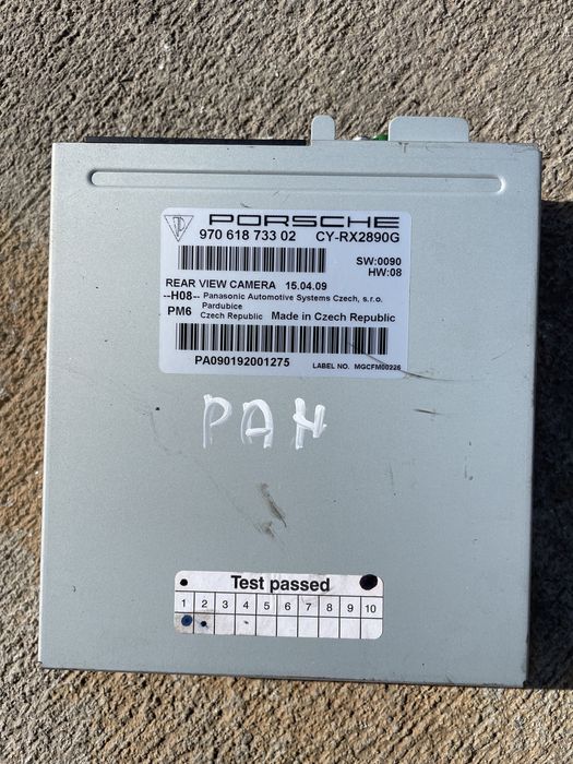 Modul camere Porsche Panamera Cayenne