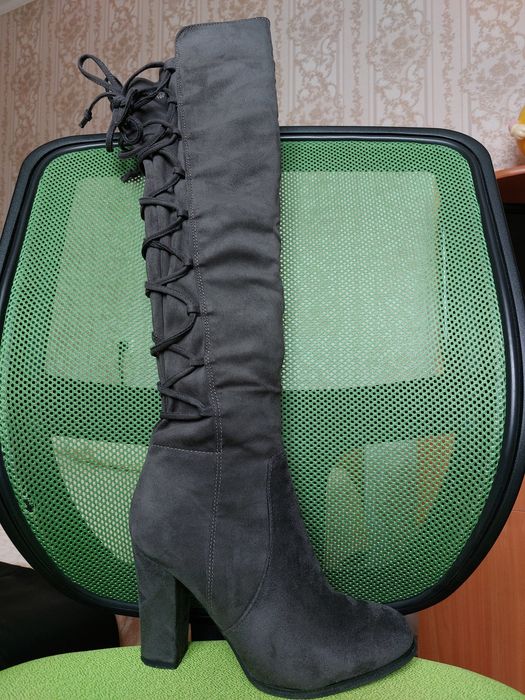 Сапоги демисезонные