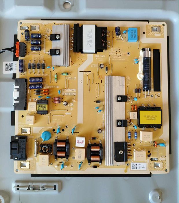Main board BN94-17381Z / BN41-02990 от TV SAMSUNG UE50BU8072U на части